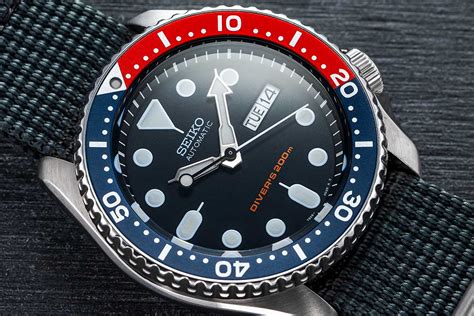 Seiko skx watch review